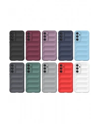 Newface Samsung Galaxy M14 5G Kılıf Optimum Silikon - Siyah