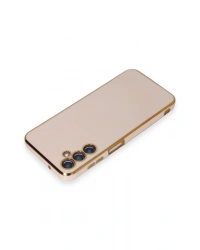 Newface Samsung Galaxy M14 5G Kılıf Volet Silikon - Pembe