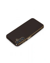 Newface Samsung Galaxy M14 5G Kılıf Volet Silikon - Siyah