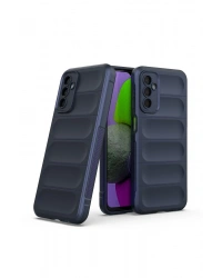 Newface Samsung Galaxy M23 Kılıf Optimum Silikon - Lacivert