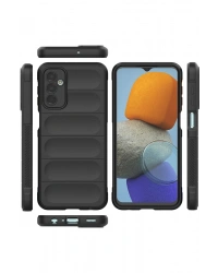 Newface Samsung Galaxy M23 Kılıf Optimum Silikon - Siyah