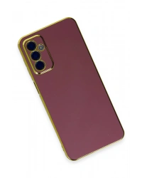 Newface Samsung Galaxy M23 Kılıf Volet Silikon - Kırmızı