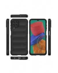 Newface Samsung Galaxy M33 Kılıf Optimum Silikon - Siyah