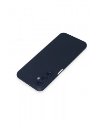 Newface Samsung Galaxy M34 5G Kılıf Nano içi Kadife Silikon - Lacivert