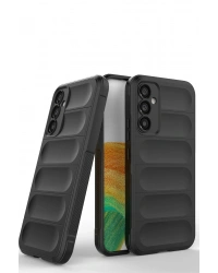 Newface Samsung Galaxy M34 5G Kılıf Optimum Silikon - Siyah