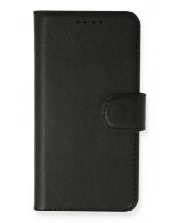 Newface Samsung Galaxy M52 5G Kılıf Trend S Plus Kapaklı Kılıf - Siyah