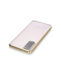 Newface Samsung Galaxy S20 FE Kılıf Razer Lensli Silikon - Gold