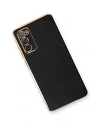 Newface Samsung Galaxy S20 FE Kılıf Volet Silikon - Siyah