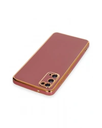 Newface Samsung Galaxy S20 Kılıf Volet Silikon - Kırmızı