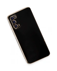 Newface Samsung Galaxy S20 Kılıf Volet Silikon - Siyah