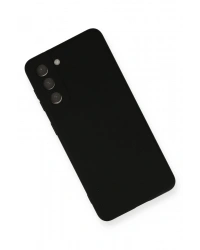 Newface Samsung Galaxy S21 FE Kılıf Nano içi Kadife Silikon - Siyah