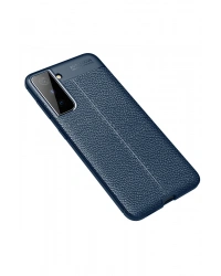 Newface Samsung Galaxy S21 Plus Kılıf Auto Focus Kapak - Lacivert