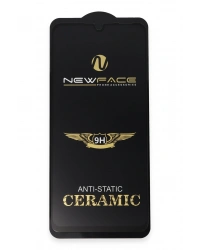 Newface Samsung Galaxy S23 FE 3D Antistatik Mat Seramik Nano Ekran Koruyucu