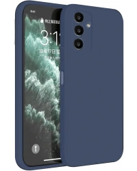 Newface Samsung Galaxy S23 FE Kılıf First Silikon - Lacivert