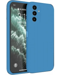 Newface Samsung Galaxy S23 FE Kılıf First Silikon - Mavi