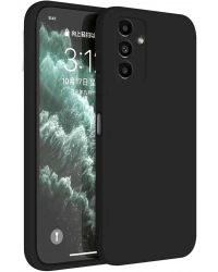 Newface Samsung Galaxy S23 FE Kılıf First Silikon - Siyah