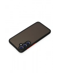 Newface Samsung Galaxy S23 FE Kılıf Montreal Silikon Kapak - Siyah