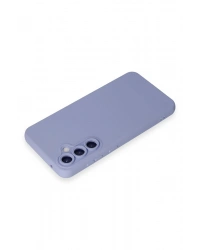 Newface Samsung Galaxy S23 FE Kılıf Nano içi Kadife Silikon - Lila