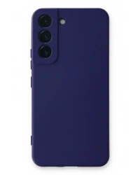 Newface Samsung Galaxy S23 Kılıf Nano içi Kadife Silikon - Mor