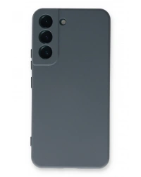 Newface Samsung Galaxy S23 Plus Kılıf Nano içi Kadife Silikon - Gri