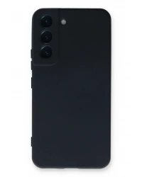 Newface Samsung Galaxy S23 Plus Kılıf Nano içi Kadife Silikon - Lacivert