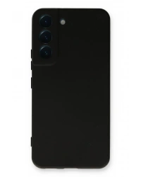 Newface Samsung Galaxy S23 Plus Kılıf Nano içi Kadife Silikon - Siyah