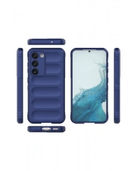 Newface Samsung Galaxy S23 Plus Kılıf Optimum Silikon - Lacivert