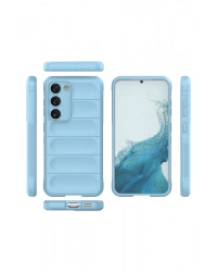 Newface Samsung Galaxy S23 Plus Kılıf Optimum Silikon - Sky Blue