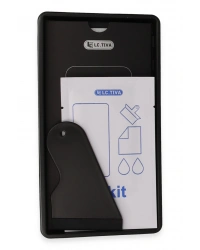 Newface Samsung Galaxy S23 Ultra Durable Full Glue Curved Cam