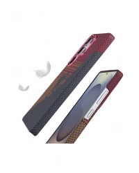 Newface Samsung Galaxy S23 Ultra Vega Magsafe Kapak - Siyah