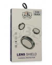 Newface Samsung Galaxy S24 Bilvis Titan Kamera Lens - Siyah