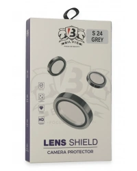 Newface Samsung Galaxy S24 Bilvis Titan Kamera Lens - Titan Gri