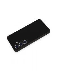 Newface Samsung Galaxy S24 Kılıf Loop Deri Silikon - Siyah