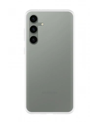 Newface Samsung Galaxy S24 Plus Kılıf Lüx Şeffaf Silikon