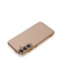 Newface Samsung Galaxy S24 Plus Kılıf Volet Silikon - Pembe