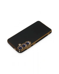 Newface Samsung Galaxy S24 Plus Kılıf Volet Silikon - Siyah