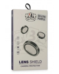 Newface Samsung Galaxy S24 Ultra Bilvis Titan Kamera Lens - Derin Mor