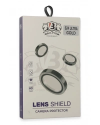 Newface Samsung Galaxy S24 Ultra Bilvis Titan Kamera Lens - Gold