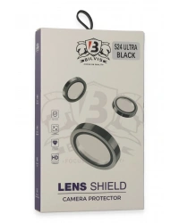 Newface Samsung Galaxy S24 Ultra Bilvis Titan Kamera Lens - Siyah