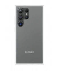 Newface Samsung Galaxy S24 Ultra Kılıf Lüx Şeffaf Silikon