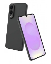 Newface Samsung Galaxy S25 Edge First Silikon - Koyu Yeşil