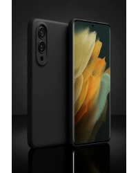 Newface Samsung Galaxy S25 Edge First Silikon - Lila