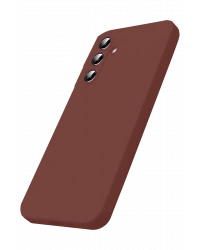 Newface Samsung Galaxy S25 FE First Silikon - Bordo