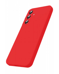 Newface Samsung Galaxy S25 FE First Silikon - Kırmızı