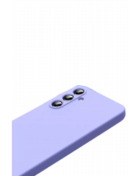 Newface Samsung Galaxy S25 FE First Silikon - Lila