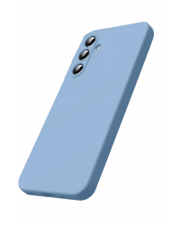 Newface Samsung Galaxy S25 FE First Silikon - Mavi