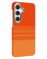 Newface Samsung Galaxy S25 FE Vega Magsafe Kapak - Turuncu