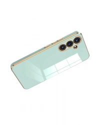 Newface Samsung Galaxy S25 FE Volet Silikon - Açık Yeşil