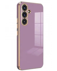 Newface Samsung Galaxy S25 FE Volet Silikon - Mor