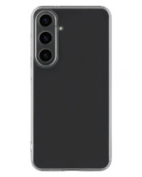 Newface Samsung Galaxy S25 Kılıf Lüx Şeffaf Silikon